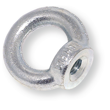 Sachet 10 anneaux de levage DIN 582 filetage femelle M 8 x 125